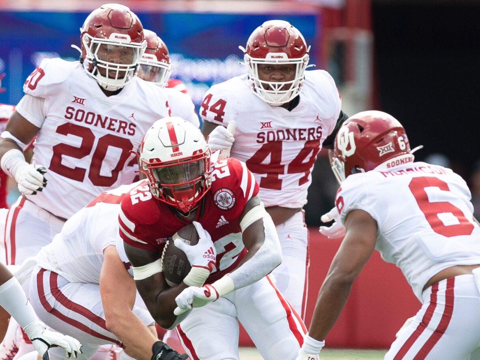 Oklahoma vs. Nebraska, 9.17
